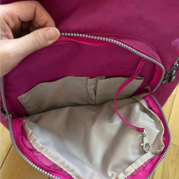 Kiplinger Backpack in pink main image 4